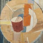 1208 8427 OIL PAINTING